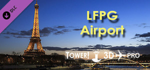 Tower!3D Pro - LFPG airport banner