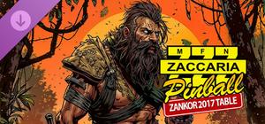 Zaccaria Pinball - Zankor 2017 Table banner