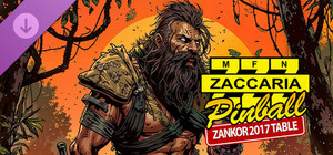 Zaccaria Pinball - Zankor 2017 Table banner