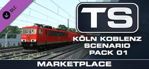 TS Marketplace: Köln Koblenz Scenario Pack 01 Add-On banner