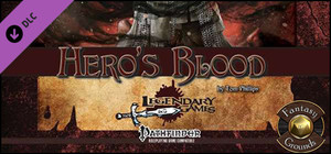 Fantasy Grounds - Hero's Blood (PFRPG) banner