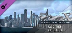 FSX Steam Edition: US Cities X: Chicago Add-On banner