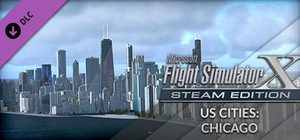 FSX Steam Edition: US Cities X: Chicago Add-On banner