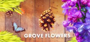 Grove flowers banner
