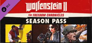 Wolfenstein II: The Freedom Chronicles Season Pass banner