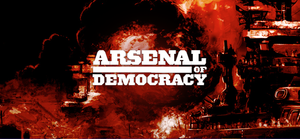 Arsenal of Democracy banner