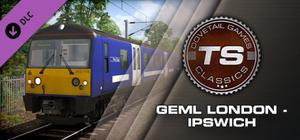 Train Simulator GEML London - Ipswich banner