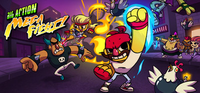 Big Action Mega Fight!