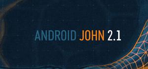 Android John 2.1 banner