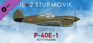 IL-2 Sturmovik: P-40E-1 Collector Plane banner