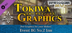 RPG Maker MV - TOKIWA GRAPHICS Event BG No.2 Inn banner