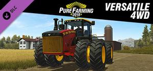 Pure Farming 2018 - Versatile 4WD 610 banner
