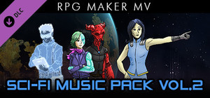 RPG Maker MV - Sci-Fi Music Pack Vol. 2 banner