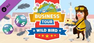 Business tour. Crazy Heroes: Wild bird banner