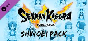 SENRAN KAGURA ESTIVAL VERSUS - Shinobi Pack banner