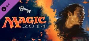 Magic 2014 "Dodge and Burn" Deck Key banner