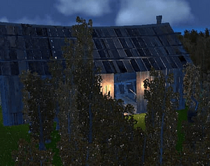 The Cabin in the Woods banner