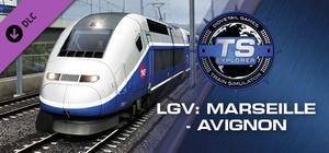 Train Simulator: LGV: Marseille - Avignon Route Add-On banner