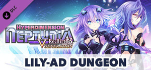 Hyperdimension Neptunia Re;Birth3 Lily-ad Dungeon banner