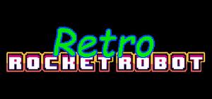 Retro Rocket Robot banner