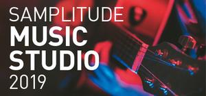 Samplitude Music Studio 2019 Steam Edition banner