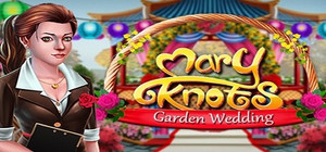 Mary Knots: Garden Wedding banner