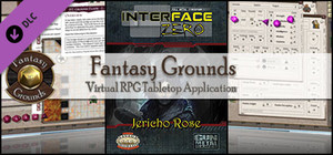 Fantasy Grounds - Interface Zero: Jericho Rose (Savage Worlds) banner