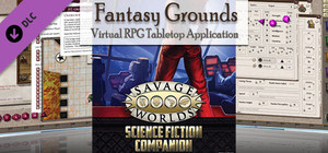 Fantasy Grounds - Savage Worlds: Science Fiction Companion banner