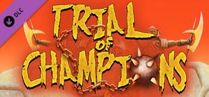 Trial of Champions (Fighting Fantasy Classics) banner