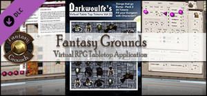 Fantasy Grounds - Darkwoulfe's Volume 26 - Things that go Bump Pack 2 (Token Pack) banner