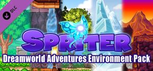Spriter: Dreamworld Adventures Environment Art Pack banner
