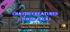 Fantasy Grounds - Chaotic Creatures (Token Pack) banner