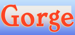 GORGE banner