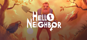 Hello Neighbor Alpha Version banner