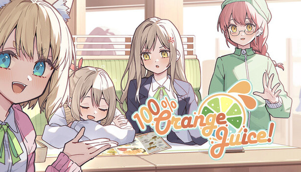100%おれんじじゅ~すっ!