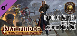 Fantasy Grounds - Pathfinder RPG - Reign of Winter AP 5: Rasputin Must Die! (PFRPG) banner