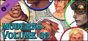 Fantasy Grounds - Moderns, Volume 2 (Token Pack) banner