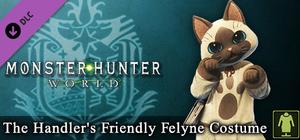 Monster Hunter: World - The Handler's Friendly Felyne Costume banner