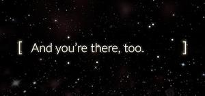 And You're There, Too banner