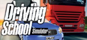 Driving School Simulator banner