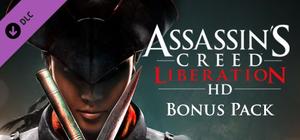 Assassin's Creed Liberation HD - Bonus Pack banner