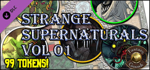 Fantasy Grounds - Strange Supernaturals Vol 1 (Token Pack) banner