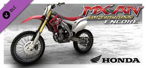 MX vs. ATV Supercross Encore - 2015 Honda CRF250R MX banner