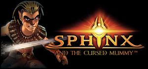 Sphinx and the Cursed Mummy banner
