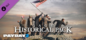 PAYDAY 2: Gage Historical Pack banner
