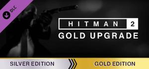 HITMAN 2 - Silver to Gold Upgrade banner