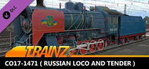 Trainz 2019 DLC - CO17-1471 ( Russian Loco and Tender ) banner