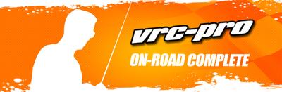 VRC PRO ON-ROAD COMPLETE banner