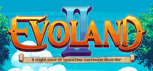 Evoland 2 banner