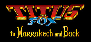 Titus The Fox: To Marrakech and Back banner